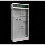 2x Vitrinekast Haupe, showkast